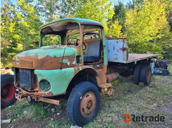 Lava-kuorma-auto MERCEDES-BENZ