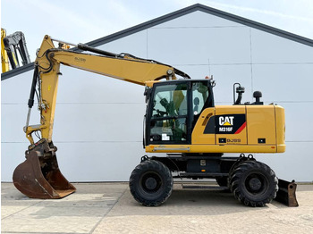 Pyöräalustainen kaivinkone CATERPILLAR M316F