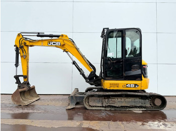 Minikuormaaja JCB