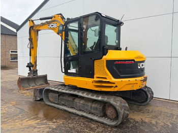 Minikuormaaja JCB 86C-1 - Hammer Lines / Quick Coupler: kuva Minikuormaaja JCB 86C-1 - Hammer Lines / Quick Coupler