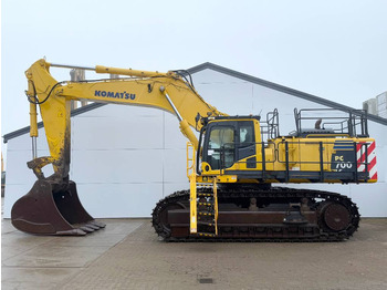 Telakaivukone KOMATSU PC700