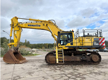 Telakaivukone KOMATSU PC700