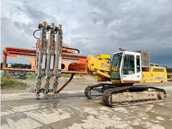 Telakaivukone Liebherr R934 HDS + Wimmer Drill / 3 Tamrock HE122: kuva Telakaivukone Liebherr R934 HDS + Wimmer Drill / 3 Tamrock HE122