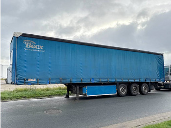 Pressukapellipuoliperävaunu SCHMITZ S01