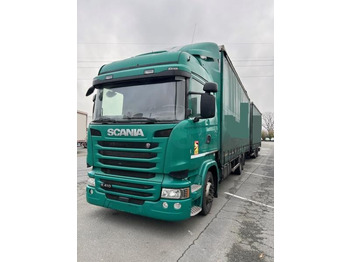 Pressukapelli kuorma-auto SCANIA R 410