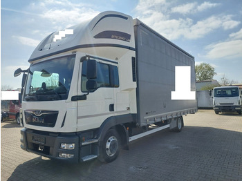 Pressukapelli kuorma-auto MAN TGL 8.220
