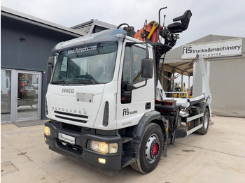 Konttialus/ Vaihtokuormatilat kuorma-auto IVECO EuroCargo