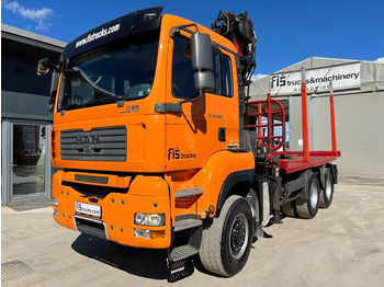 Puuauto MAN TGA 33.480