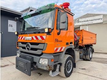 Kippiauto kuorma-auto MERCEDES-BENZ Actros 1832