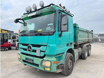 Leasing  Mercedes-Benz Actros 2655 6x4 meiller bordmatic tipper - retarder - V8 Mercedes-Benz Actros 2655 6x4 meiller bordmatic tipper - retarder - V8: kuva Leasing  Mercedes-Benz Actros 2655 6x4 meiller bordmatic tipper - retarder - V8 Mercedes-Benz Actros 2655 6x4 meiller bordmatic tipper - retarder - V8