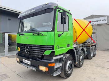 Kuorma-auto alusta MERCEDES-BENZ Actros