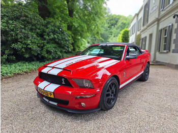 Henkilöauto Ford Mustang FORD MUSTANG SHELBY GT500 COBRA 5.4 V8 gt500 cabrio originele: kuva Henkilöauto Ford Mustang FORD MUSTANG SHELBY GT500 COBRA 5.4 V8 gt500 cabrio originele