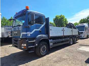 Nosturiauto MAN TGA 26.400