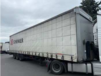 Pressukapellipuoliperävaunu KÖGEL S24-1