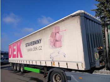 Pressukapellipuoliperävaunu KRONE SD