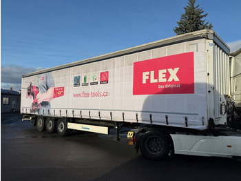 Pressukapellipuoliperävaunu KRONE SD