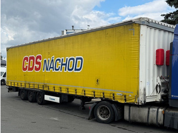 Pressukapellipuoliperävaunu KRONE SD