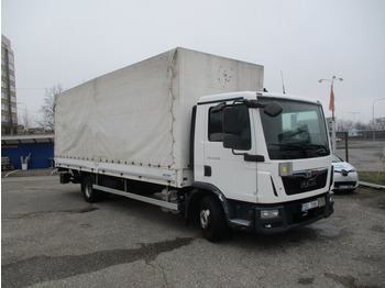 Pressukapelli kuorma-auto MAN TGL 12.250