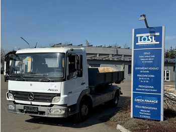 Koukkulava kuorma-auto MERCEDES-BENZ Atego 916
