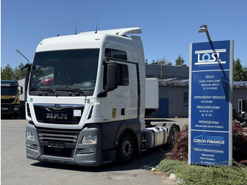 Vetopöytäauto MAN TGX 18.500