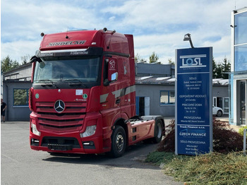 Vetopöytäauto MERCEDES-BENZ Actros 1848