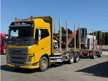 Puuauto VOLVO FH16 750