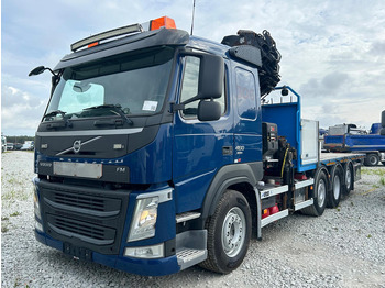Lava-kuorma-auto VOLVO FM 460