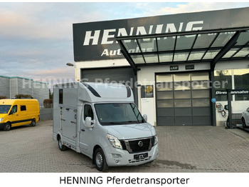 Eläinten kuljetus kuorma-auto NISSAN