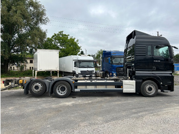 Kuorma-auto alusta MAN TGX 26.460 / ACC / BDF MULTI / E6 / LOWDECK: kuva Kuorma-auto alusta MAN TGX 26.460 / ACC / BDF MULTI / E6 / LOWDECK