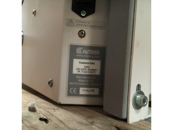 Kampasidontalaite Fastbind Elite binding machine: kuva Kampasidontalaite Fastbind Elite binding machine Kampasidontalaite Fastbind Elite binding machine: kuva Kampasidontalaite Fastbind Elite binding machine