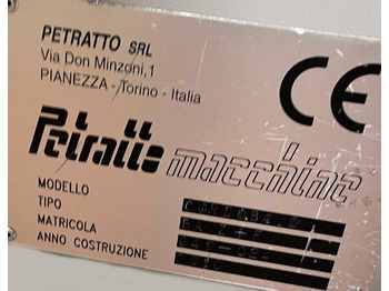 Taittokone High Speed Creasing, Folding Machine PETRATTO CORDOBA 3d model BA Z+F: kuva Taittokone High Speed Creasing, Folding Machine PETRATTO CORDOBA 3d model BA Z+F