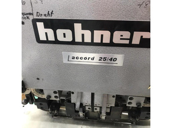 Painokone Hohner Accord 25-40 double head wire stitching machine with additional conversion kit for ring eyelet stitching: kuva Painokone Hohner Accord 25-40 double head wire stitching machine with additional conversion kit for ring eyelet stitching