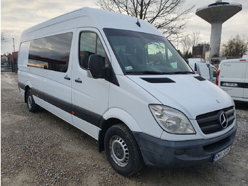 Minibussi, Pikkubussi Mercedes-Benz SPRINTER 319 3,0V6 9 OSOB KLIMA WEBASTO TV HAK: kuva Minibussi, Pikkubussi Mercedes-Benz SPRINTER 319 3,0V6 9 OSOB KLIMA WEBASTO TV HAK