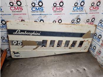 Päällirakenne ja ulkopinta LAMBORGHINI