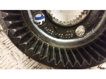 Etuakseli - Kaivuri-trukki Massey Ferguson 50 Hx Front Axle Ring Gear Assembly 4463443009, 49 Teeth: kuva Etuakseli - Kaivuri-trukki Massey Ferguson 50 Hx Front Axle Ring Gear Assembly 4463443009, 49 Teeth