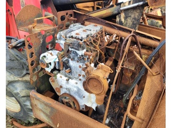 Moottori MASSEY FERGUSON