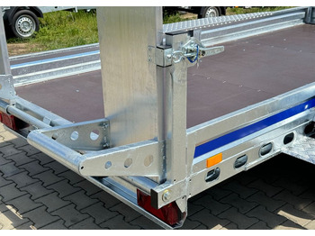 Uusi Koneenkuljetusvaunu WIOLA B3540 | 400x172 cm | 3500 kg - przyczepa koparkowa: kuva Uusi Koneenkuljetusvaunu WIOLA B3540 | 400x172 cm | 3500 kg - przyczepa koparkowa