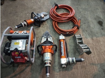 Kunnallis-/ Erikoisajoneuvot Holmatro CU4035: kuva Kunnallis-/ Erikoisajoneuvot Holmatro CU4035