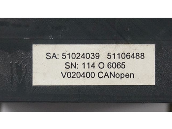 Sähköjärjestelmä - Materiaalinkäsittely Jungheinrich 51024039 | Codekey Can Open Cancode II sn. 114O6065: kuva Sähköjärjestelmä - Materiaalinkäsittely Jungheinrich 51024039 | Codekey Can Open Cancode II sn. 114O6065