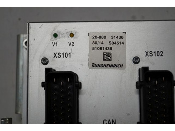 Ohjainyksikkö - Materiaalinkäsittely Jungheinrich 51081436 | Controller Cabin EKS314 from year 2014: kuva Ohjainyksikkö - Materiaalinkäsittely Jungheinrich 51081436 | Controller Cabin EKS314 from year 2014