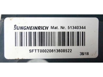Sähköjärjestelmä - Materiaalinkäsittely Jungheinrich 51340344 | Rijschakelaar Control handle for ERD220 with folding pla: kuva Sähköjärjestelmä - Materiaalinkäsittely Jungheinrich 51340344 | Rijschakelaar Control handle for ERD220 with folding pla