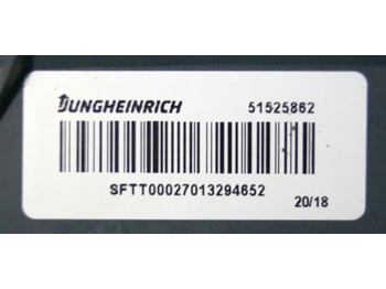 Sähköjärjestelmä - Materiaalinkäsittely Jungheinrich 51525862 | Rijschakelaar Control handle for EJD220 sn. SFTT00027013: kuva Sähköjärjestelmä - Materiaalinkäsittely Jungheinrich 51525862 | Rijschakelaar Control handle for EJD220 sn. SFTT00027013