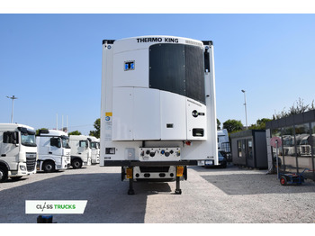 Refrigeraattori puoliperävaunu Krone SDR Cool Liner FP 60 ThermoKing SLXi 300: kuva Refrigeraattori puoliperävaunu Krone SDR Cool Liner FP 60 ThermoKing SLXi 300
