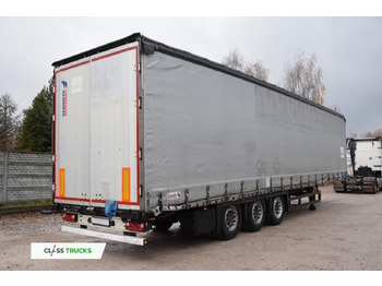 Pressukapellipuoliperävaunu Schmitz Cargobull SCS24/L Varios: kuva Pressukapellipuoliperävaunu Schmitz Cargobull SCS24/L Varios