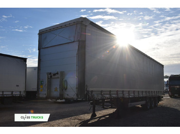 Pressukapellipuoliperävaunu SCHMITZ SCS