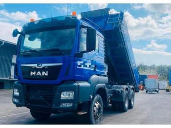 Kippiauto kuorma-auto MAN TGS 26.500
