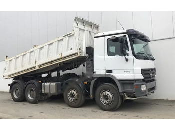 Kippiauto kuorma-auto MERCEDES-BENZ Actros 4141