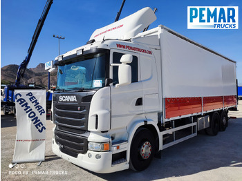Pressukapelli kuorma-auto SCANIA R 440