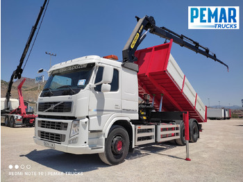 Kippiauto kuorma-auto VOLVO FM 440