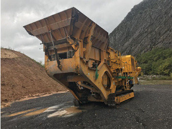 Mobiilimurskain TEREX